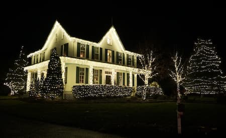 Christmas Light Installations